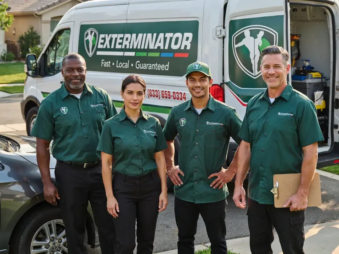 Pest Control company in Twain Harte, CA